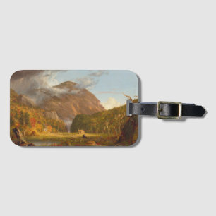 Thomas Cole A View of the Mountain Pass Luggage Tag