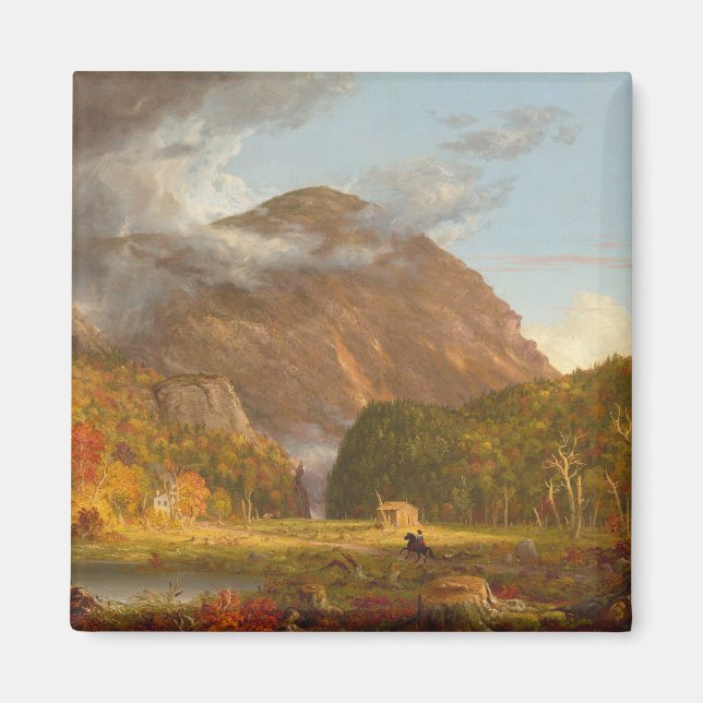 Thomas Cole A View of the Mountain Pass  Magnet (Front)