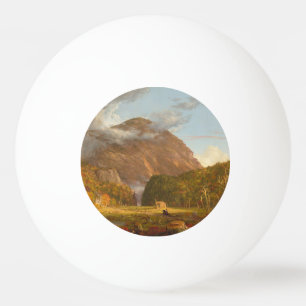 Thomas Cole A View of the Mountain Pass Ping Pong Ball
