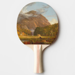 Thomas Cole A View of the Mountain Pass Ping Pong Paddle