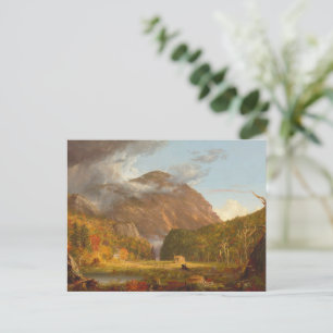Thomas Cole A View of the Mountain Pass  Postcard