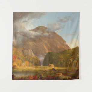 Thomas Cole A View of the Mountain Pass  Tapestry