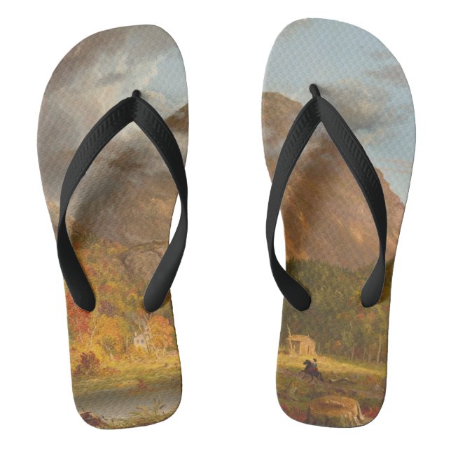 Thomas Cole A View of the Mountain Pass  Thongs (Footbed)