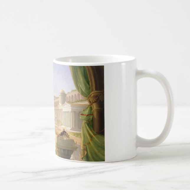 Thomas Cole - Architect’s Dream Coffee Mug (Right)
