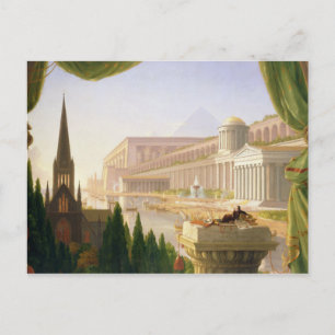 Thomas Cole - Architect’s Dream Postcard