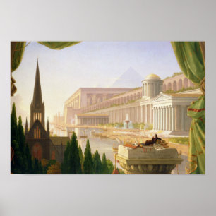 Thomas Cole - Architect’s Dream Poster