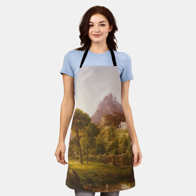 Thomas Cole  Dream of Arcadia Apron (Worn)