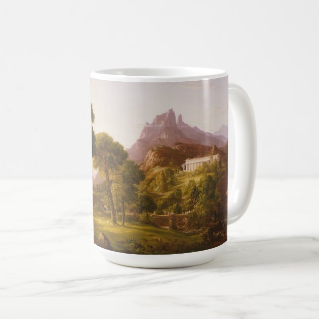 Thomas Cole  Dream of Arcadia Coffee Mug (Front Right)