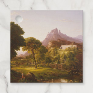 Thomas Cole Dream of Arcadia Favour Tags