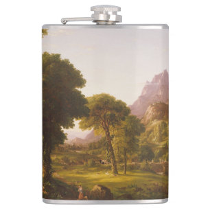 Thomas Cole Dream of Arcadia Hip Flask
