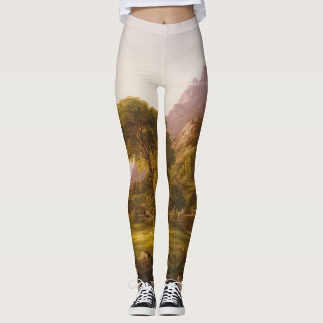 Thomas Cole  Dream of Arcadia Leggings (Front)