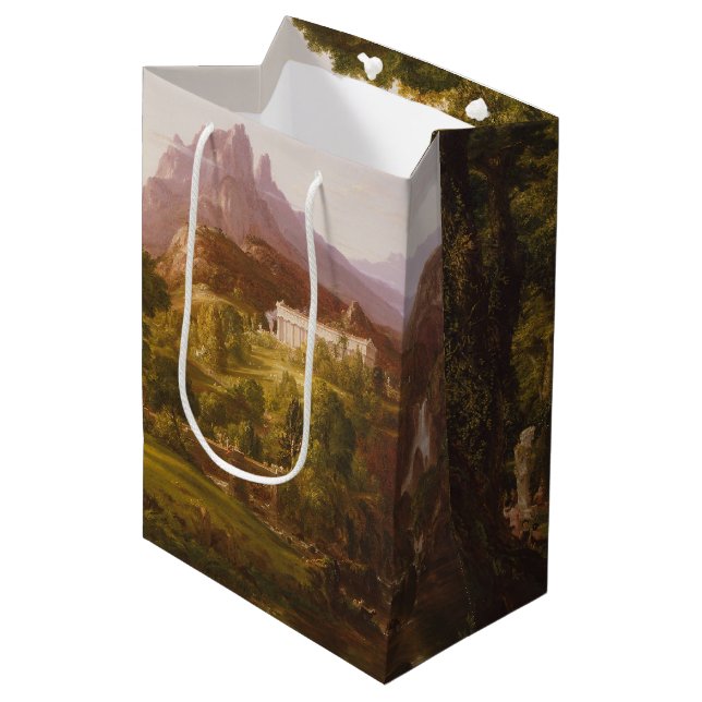 Thomas Cole  Dream of Arcadia Medium Gift Bag (Front Angled)