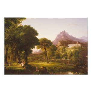 Thomas Cole  Dream of Arcadia Photo Print