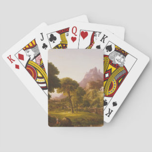 Thomas Cole  Dream of Arcadia Playing Cards