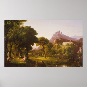 Thomas Cole  Dream of Arcadia Poster