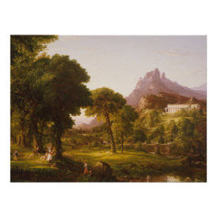 Thomas Cole  Dream of Arcadia Poster
