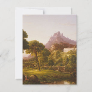 Thomas Cole Dream of Arcadia RSVP Card