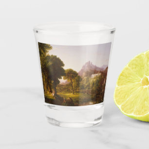 Thomas Cole Dream of Arcadia Shot Glass