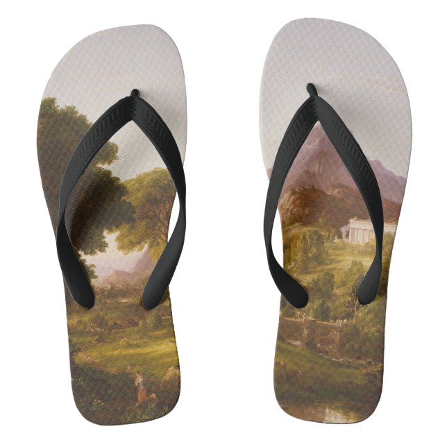 Thomas Cole  Dream of Arcadia Thongs (Footbed)
