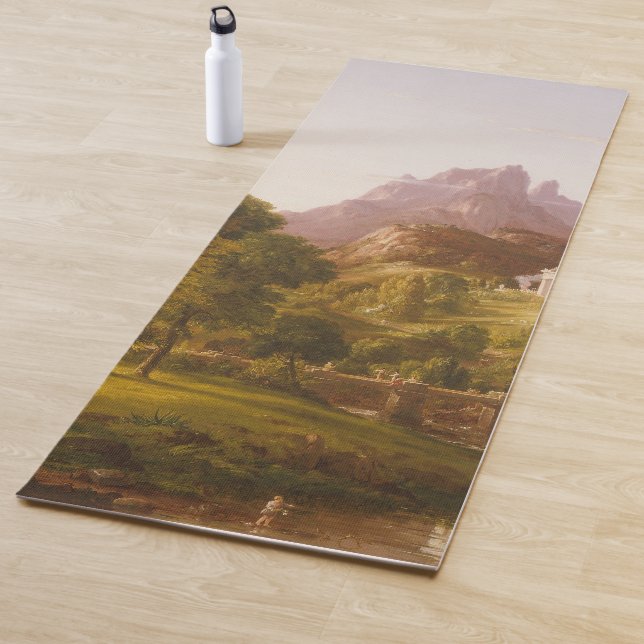 Thomas Cole  Dream of Arcadia Yoga Mat (In Situ)
