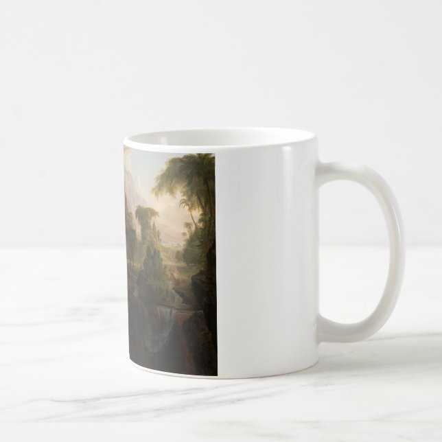 Thomas Cole - Expulsion from the Garden of Eden Coffee Mug (Right)