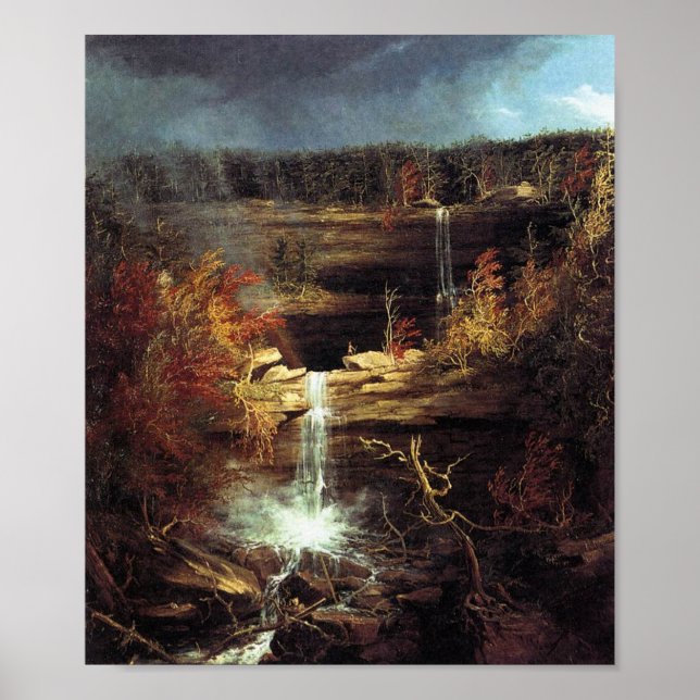 Thomas Cole: Falls of the Kaaterskill(1826)   Poster (Front)