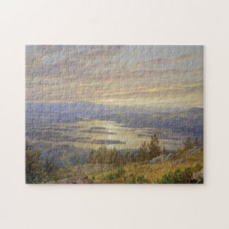 Thomas Cole landscape Jigsaw Puzzle
