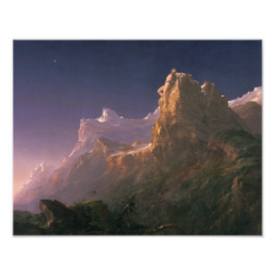 Thomas Cole - Prometheus Bound Photo Print