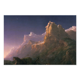 Thomas Cole - Prometheus Bound Photo Print