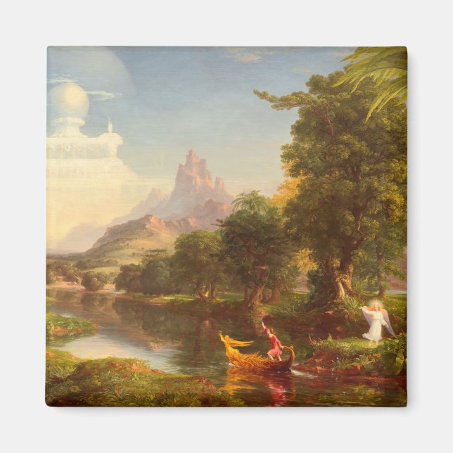 Thomas Cole The Ages of Life Youth Magnet (Front)