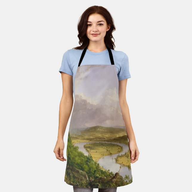 Thomas Cole The Oxbow The Connecticut River  Apron (Worn)