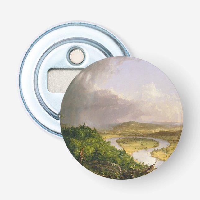 Thomas Cole The Oxbow The Connecticut River  Bottle Opener (Front)