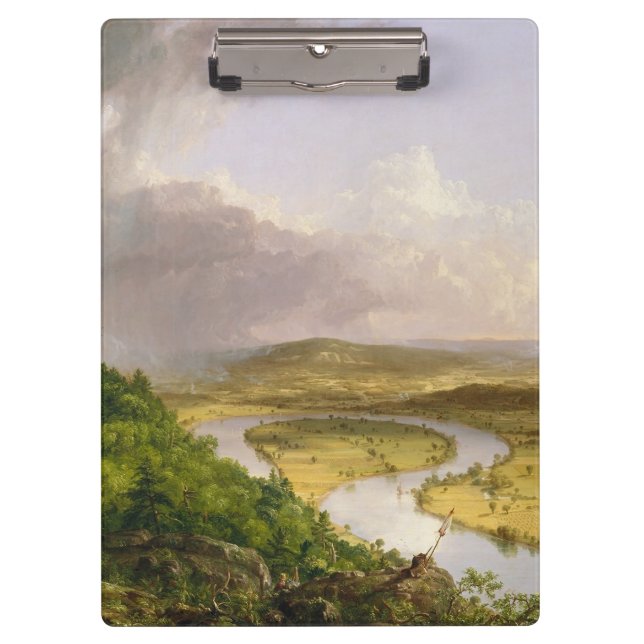 Thomas Cole The Oxbow The Connecticut River  Clipboard (Front)