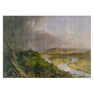 Thomas Cole The Oxbow The Connecticut River Cutting Board