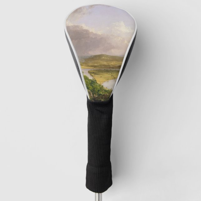 Thomas Cole The Oxbow The Connecticut River  Golf Head Cover (Front)