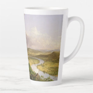 Thomas Cole The Oxbow The Connecticut River Latte Mug