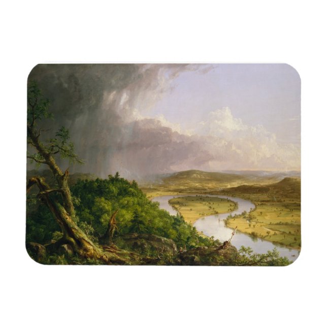 Thomas Cole The Oxbow The Connecticut River  Magnet (Horizontal)