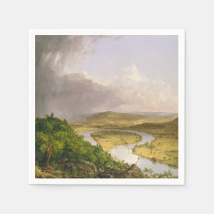 Thomas Cole The Oxbow The Connecticut River Napkin