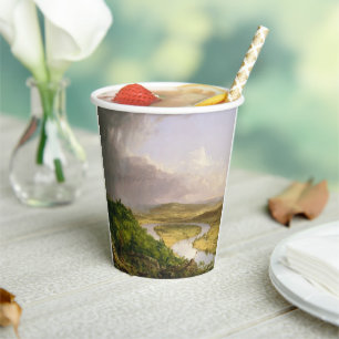 Thomas Cole The Oxbow The Connecticut River Paper Cups