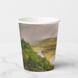 Thomas Cole The Oxbow The Connecticut River Paper Cups