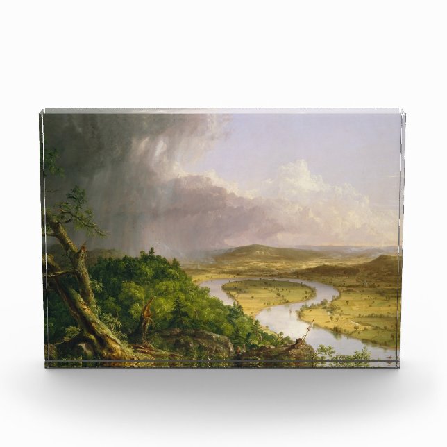 Thomas Cole The Oxbow The Connecticut River  Photo Block (Front)