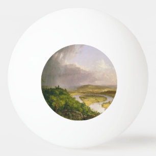Thomas Cole The Oxbow The Connecticut River Ping Pong Ball