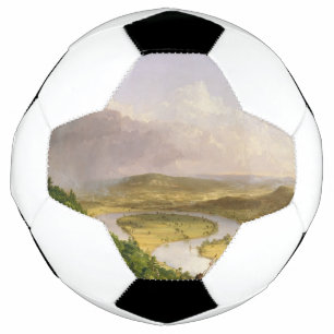 Thomas Cole The Oxbow The Connecticut River Soccer Ball