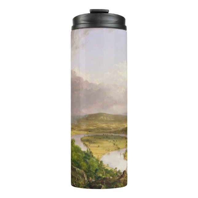 Thomas Cole The Oxbow The Connecticut River  Thermal Tumbler (Front)
