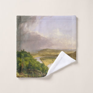 Thomas Cole The Oxbow The Connecticut River Wash Cloth