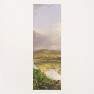 Thomas Cole The Oxbow The Connecticut River Yoga Mat
