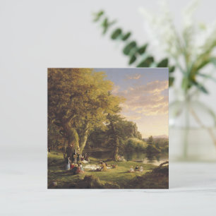 Thomas Cole The Pic-Nic