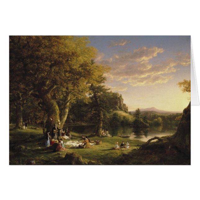 Thomas Cole - The Pic-Nic (Front Horizontal)