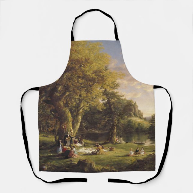 Thomas Cole The Pic-Nic Apron (Front)