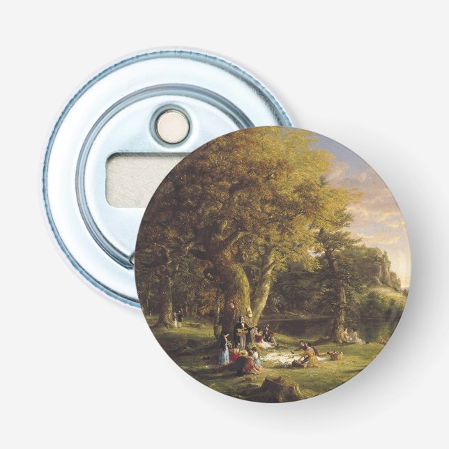 Thomas Cole The Pic-Nic Bottle Opener (Front)